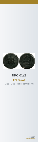 RRC 61/2 — CANOA