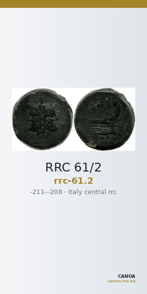 RRC 61/2 — CANOA