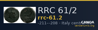 RRC 61/2 — CANOA
