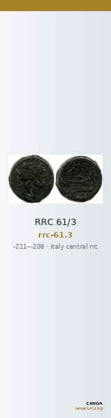 RRC 61/3 — CANOA
