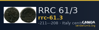 RRC 61/3 — CANOA