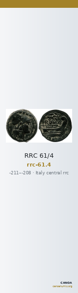 RRC 61/4 — CANOA