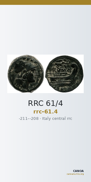 RRC 61/4 — CANOA