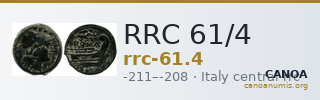 RRC 61/4 — CANOA