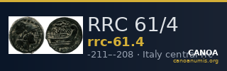 RRC 61/4 — CANOA
