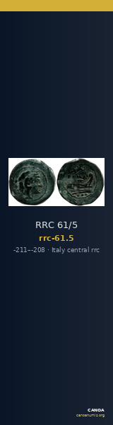RRC 61/5 — CANOA