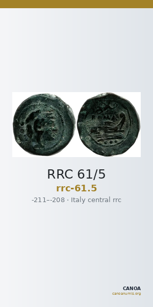 RRC 61/5 — CANOA