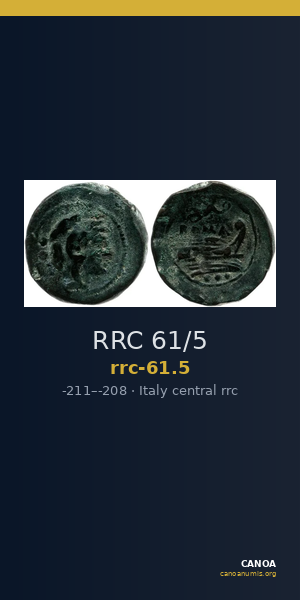 RRC 61/5 — CANOA