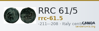RRC 61/5 — CANOA