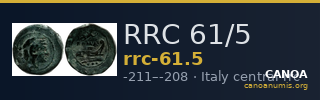 RRC 61/5 — CANOA
