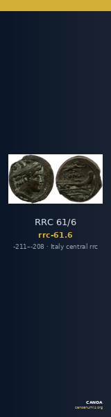 RRC 61/6 — CANOA