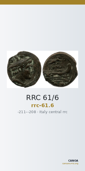 RRC 61/6 — CANOA