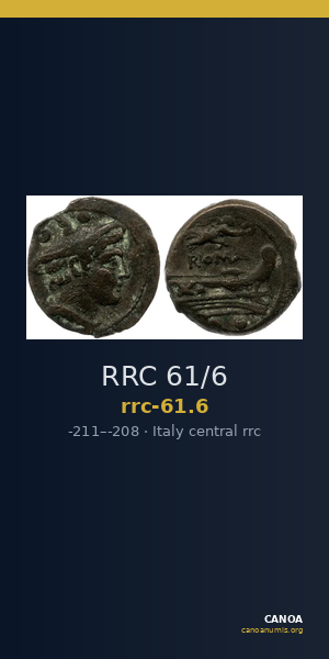 RRC 61/6 — CANOA