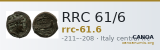 RRC 61/6 — CANOA