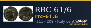 RRC 61/6 — CANOA