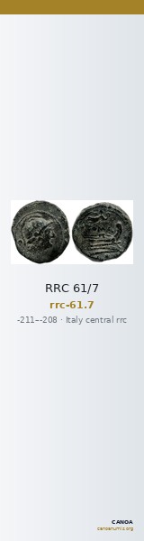 RRC 61/7 — CANOA