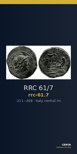 RRC 61/7 — CANOA