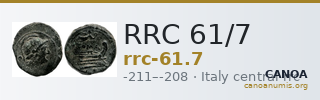 RRC 61/7 — CANOA