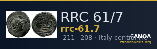 RRC 61/7 — CANOA