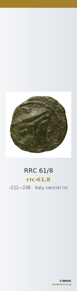 RRC 61/8 — CANOA