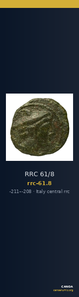 RRC 61/8 — CANOA