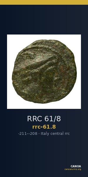 RRC 61/8 — CANOA