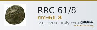 RRC 61/8 — CANOA