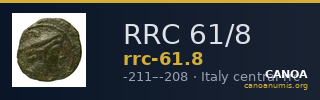RRC 61/8 — CANOA