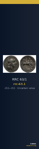 RRC 63/1 — CANOA