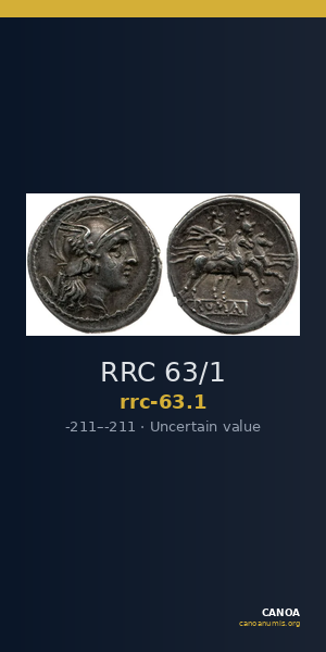 RRC 63/1 — CANOA