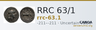 RRC 63/1 — CANOA