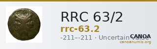RRC 63/2 — CANOA