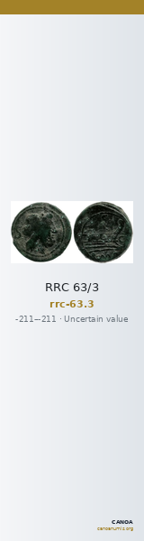 RRC 63/3 — CANOA