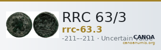 RRC 63/3 — CANOA