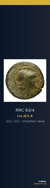 RRC 63/4 — CANOA