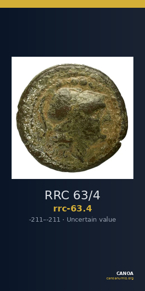 RRC 63/4 — CANOA