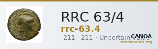 RRC 63/4 — CANOA