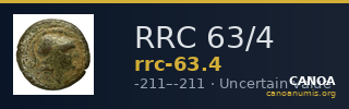 RRC 63/4 — CANOA