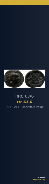RRC 63/6 — CANOA