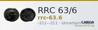 RRC 63/6 — CANOA
