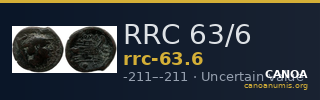 RRC 63/6 — CANOA