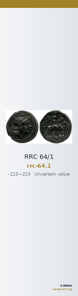 RRC 64/1 — CANOA