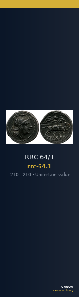 RRC 64/1 — CANOA