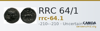 RRC 64/1 — CANOA