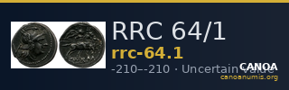 RRC 64/1 — CANOA
