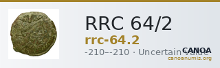 RRC 64/2 — CANOA