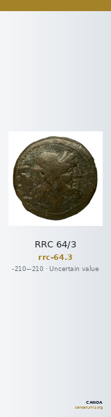 RRC 64/3 — CANOA