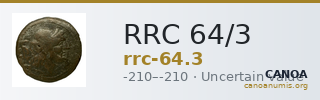 RRC 64/3 — CANOA