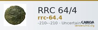 RRC 64/4 — CANOA