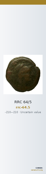 RRC 64/5 — CANOA